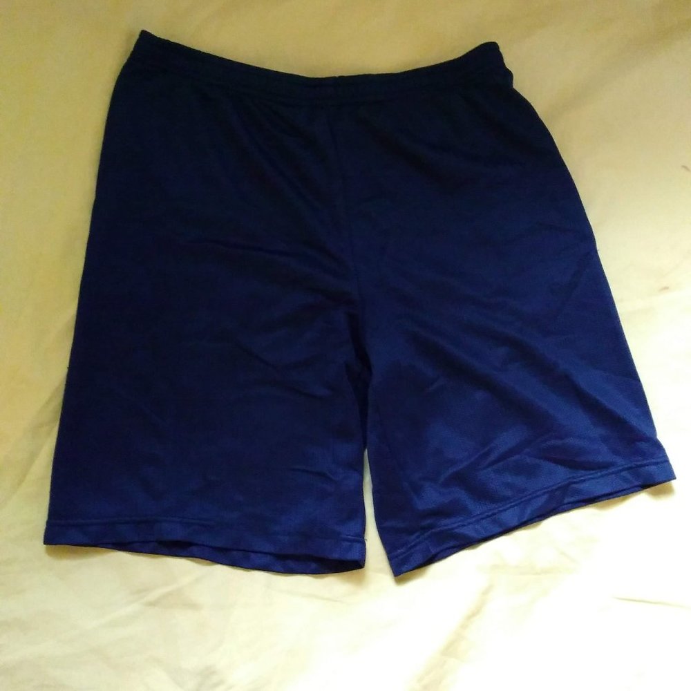 Rugged Bear Size 12 Blue Mesh Athletic Shorts:Boy